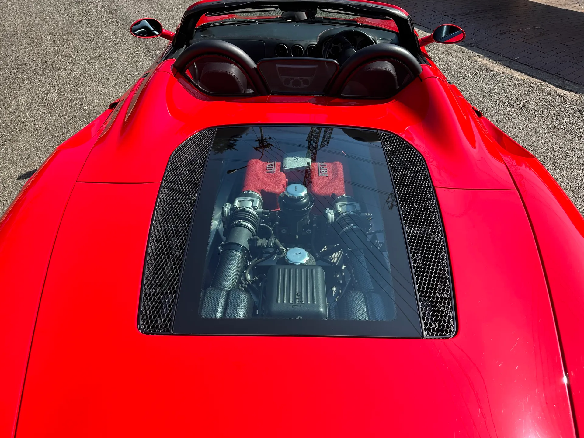 Ferrari 360 Engine